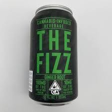 Photograph of product: Fizz - Drink - Ginger Root (100mg)