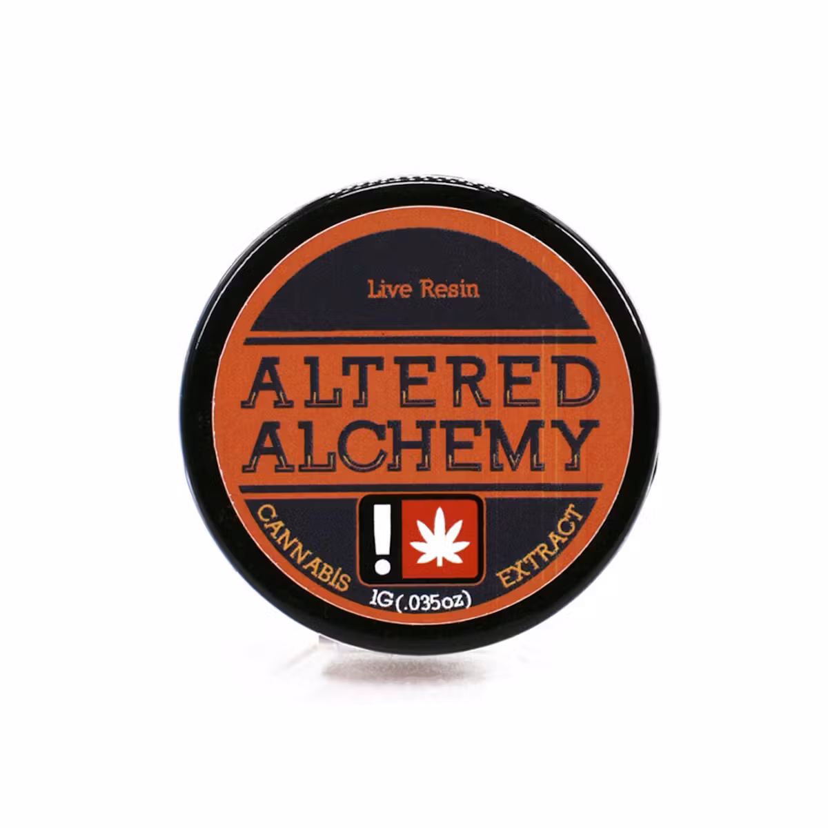 Photograph of product: Altered Alchemy - Snickerz - Live Resin