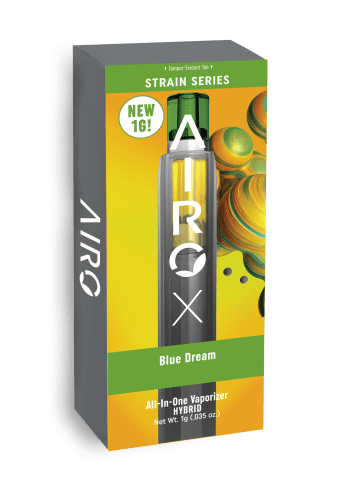 Photograph of product: Airo | Disposable Vape | Blue Dream 1g