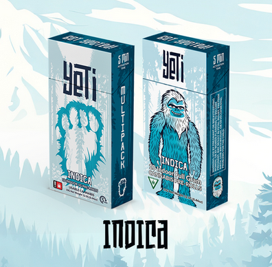 Photograph of Product: Yeti ID 10x 1g Pre-Roll Multi-Pack | Modified Grapes & Washington Apple