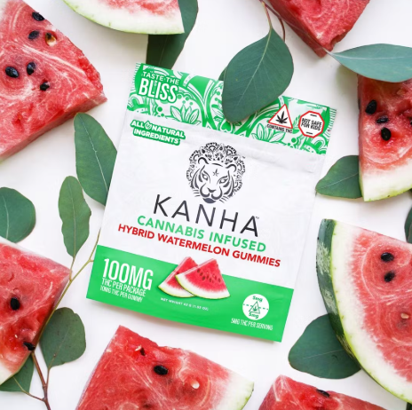 Photograph of product: KANHA - KANHA - CLASSIC - HYBRID WATERMELON