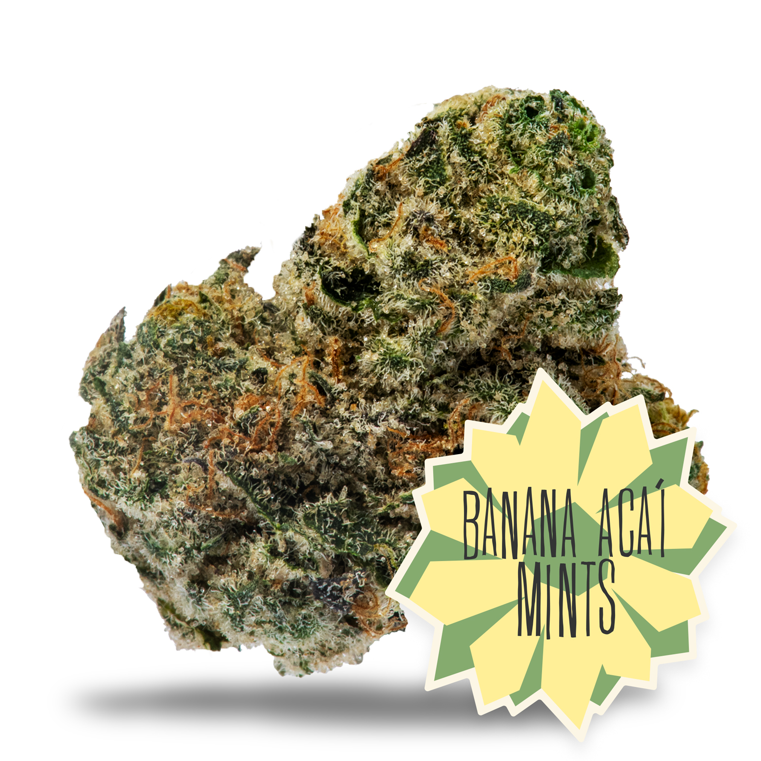 Photograph of Product: Banana Acai Mints - 3.5g