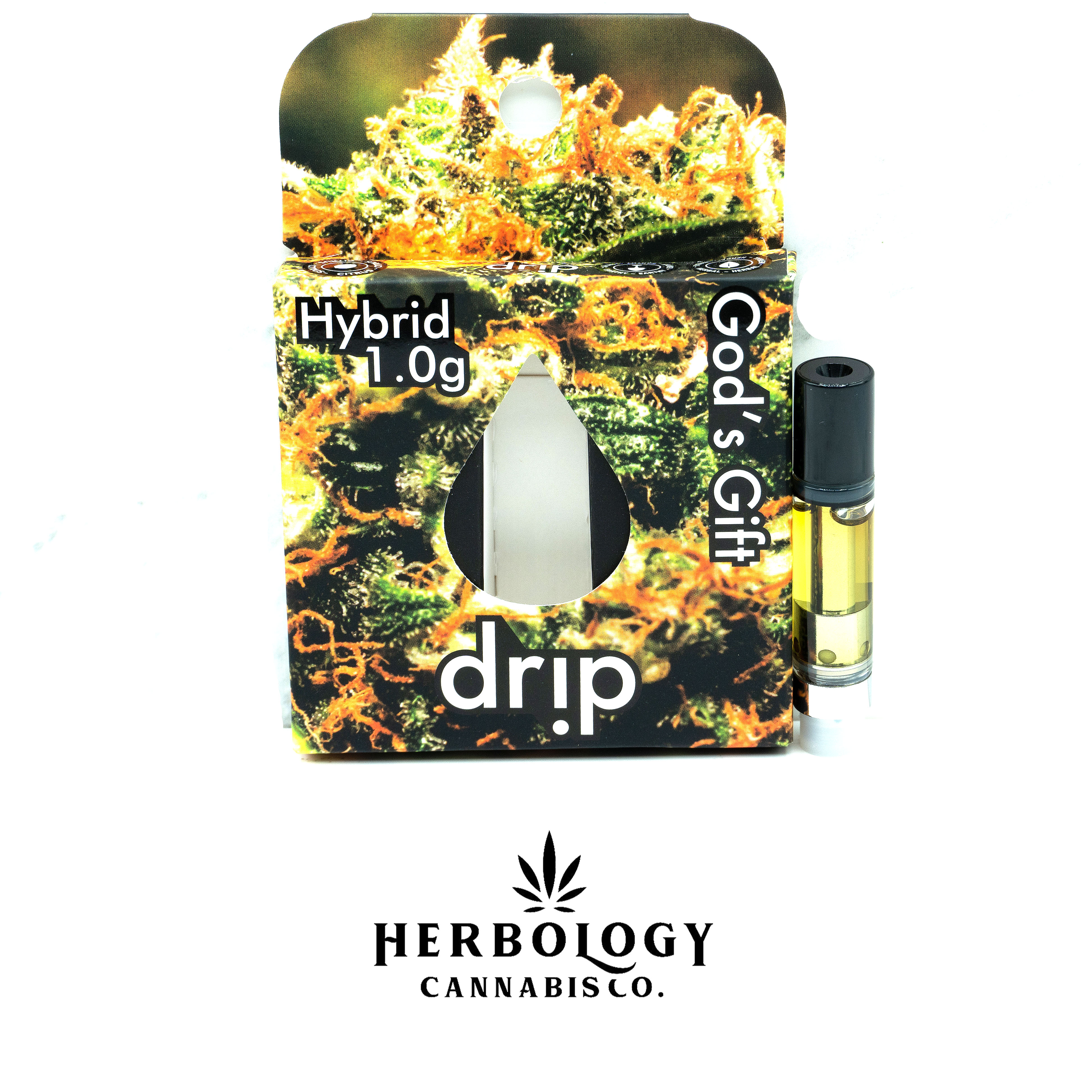 Photograph of product: Drip | Distillate 510 Cart | Galactic Gas | 1g