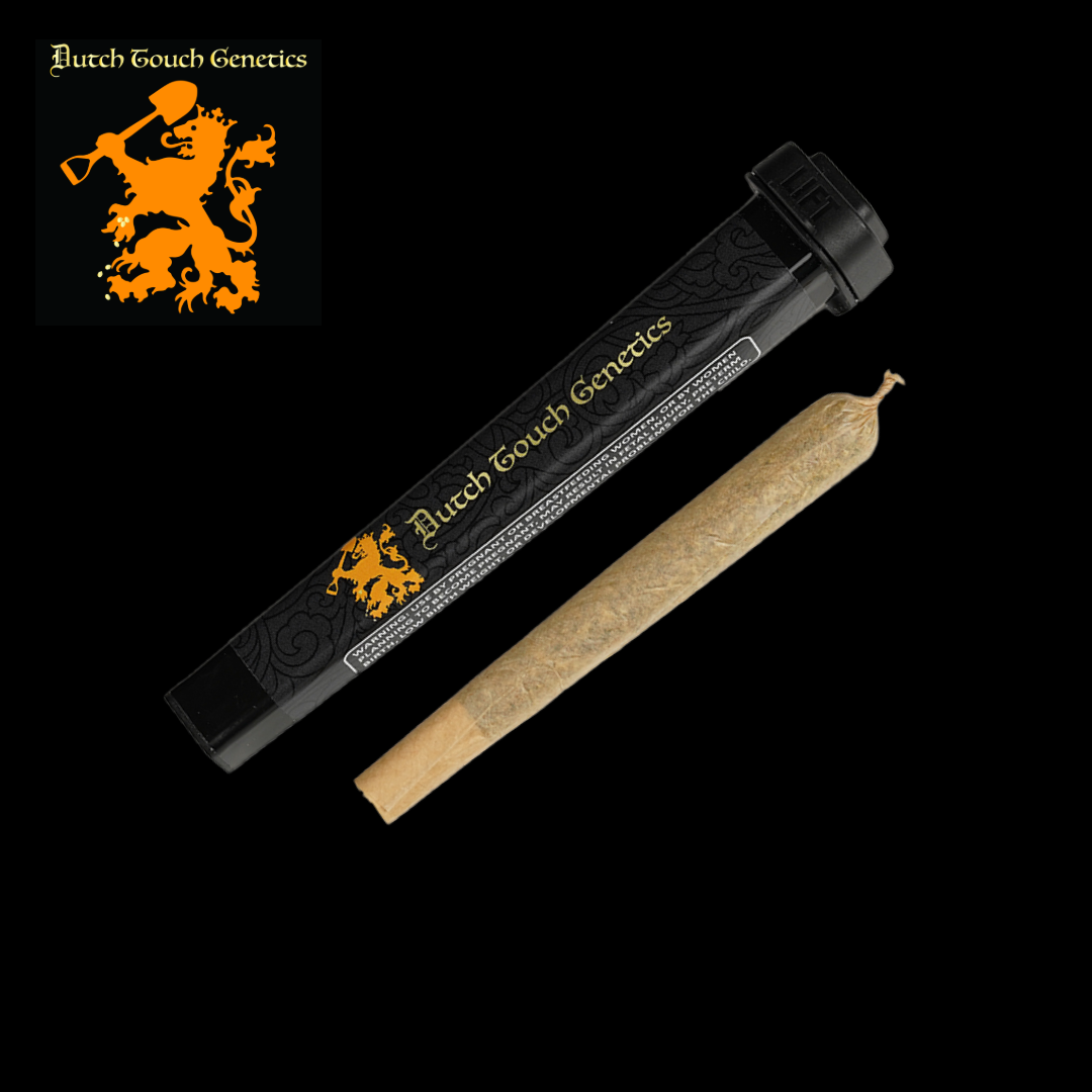 Photograph of product: (REC) Orange Kush Cake 1g Pre-Roll - Dutch Touch Genetics