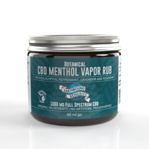 Photograph of product: CBD | 1,000mg CBD Vapor Rub | Topical | Earthbound Remedies