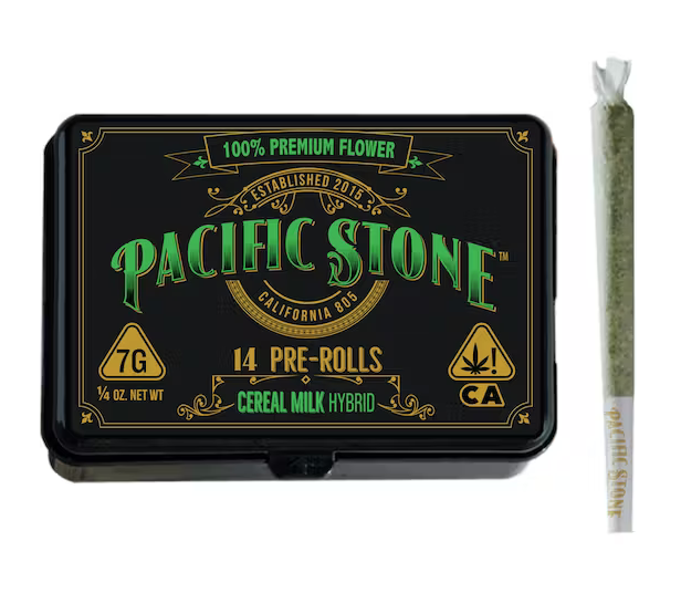 Photograph of product: 14-Pack Cereal Milk (Hybrid) Pre-rolls TH-oui:22% $44