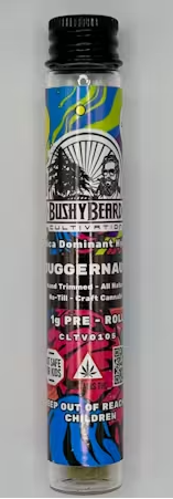 Photograph of product: Bushy Beard | Juggernaut | 1g Pre Roll