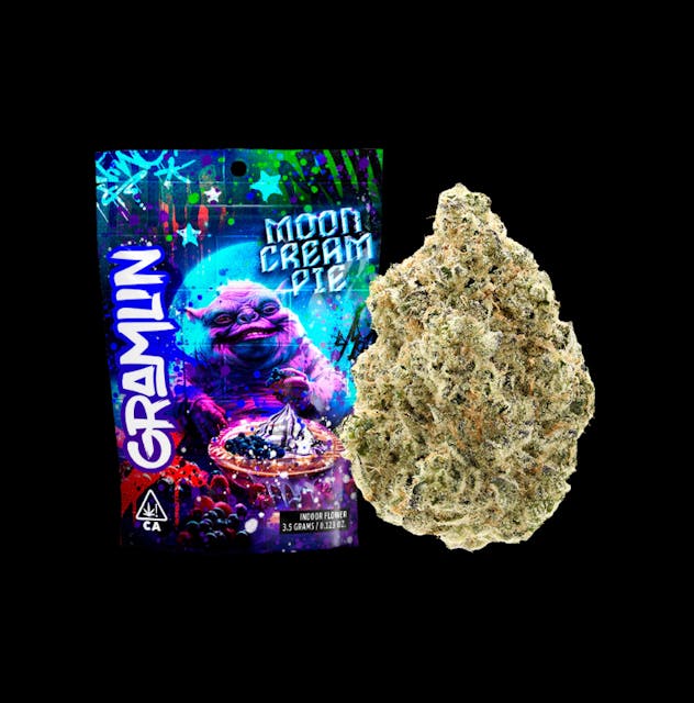 Photograph of product: Moon Cream Pie (I) 27.96% 3.5G - Eighth