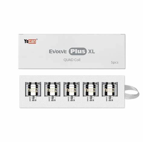 Photograph of product: Yocan | Evolve Plus XL Coils [5pk]