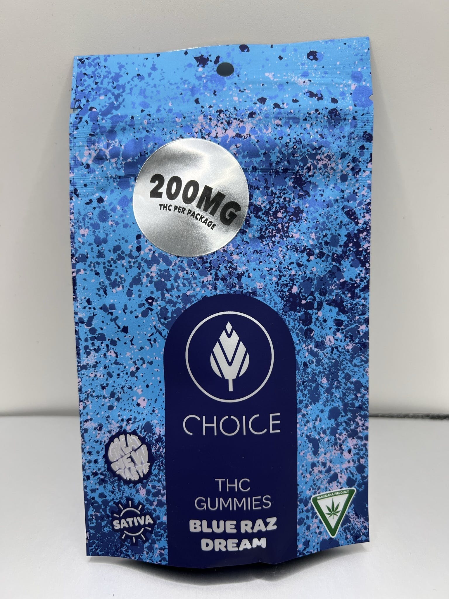 Photograph of product: Choice Chews 200mg Watermelon Kush