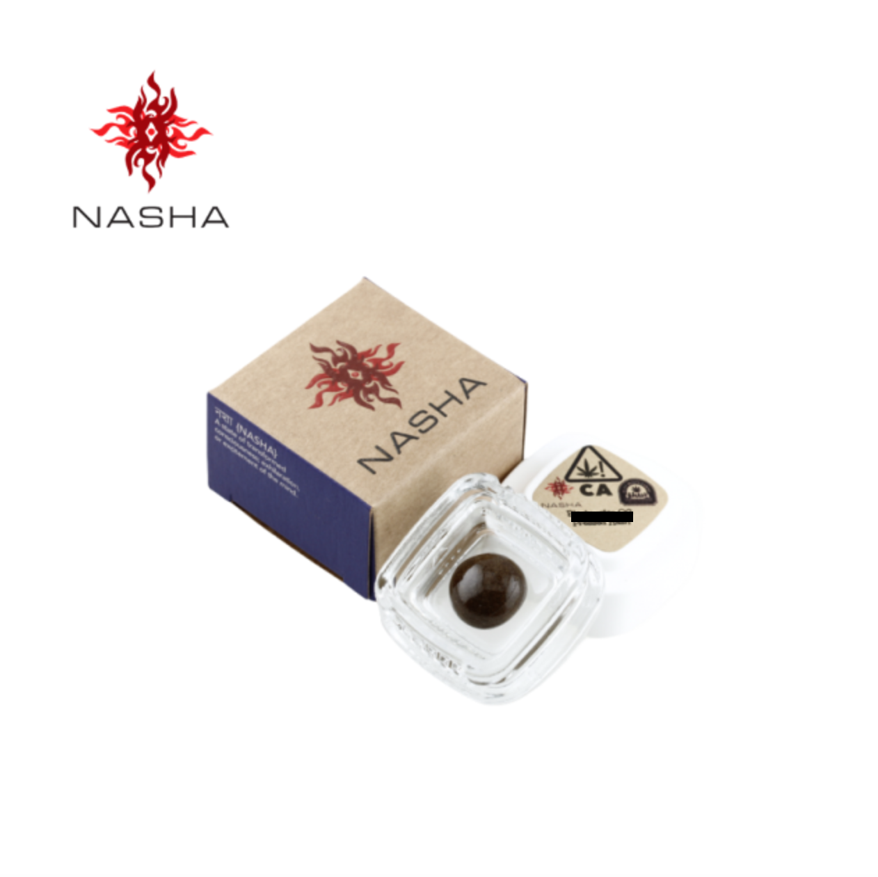 Photograph of product: CANAL STREET NTZ 1.2G BLUE PRESSED au chocolat