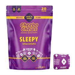 Photograph of Product: Sleepy Time | Taffy 100mg