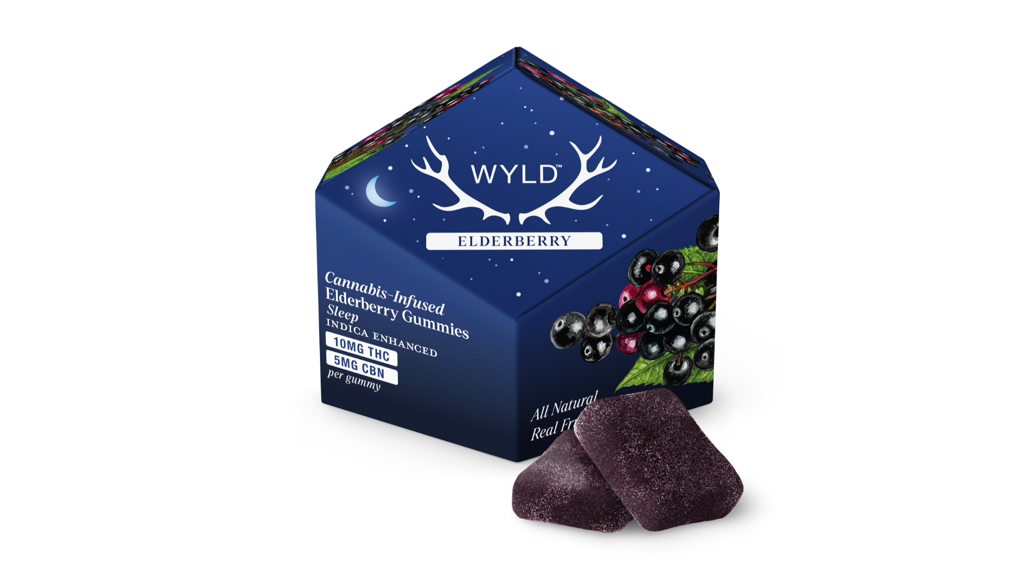 Photograph of product: 100mg | Elderberry |2:1- TH-oui/CBN