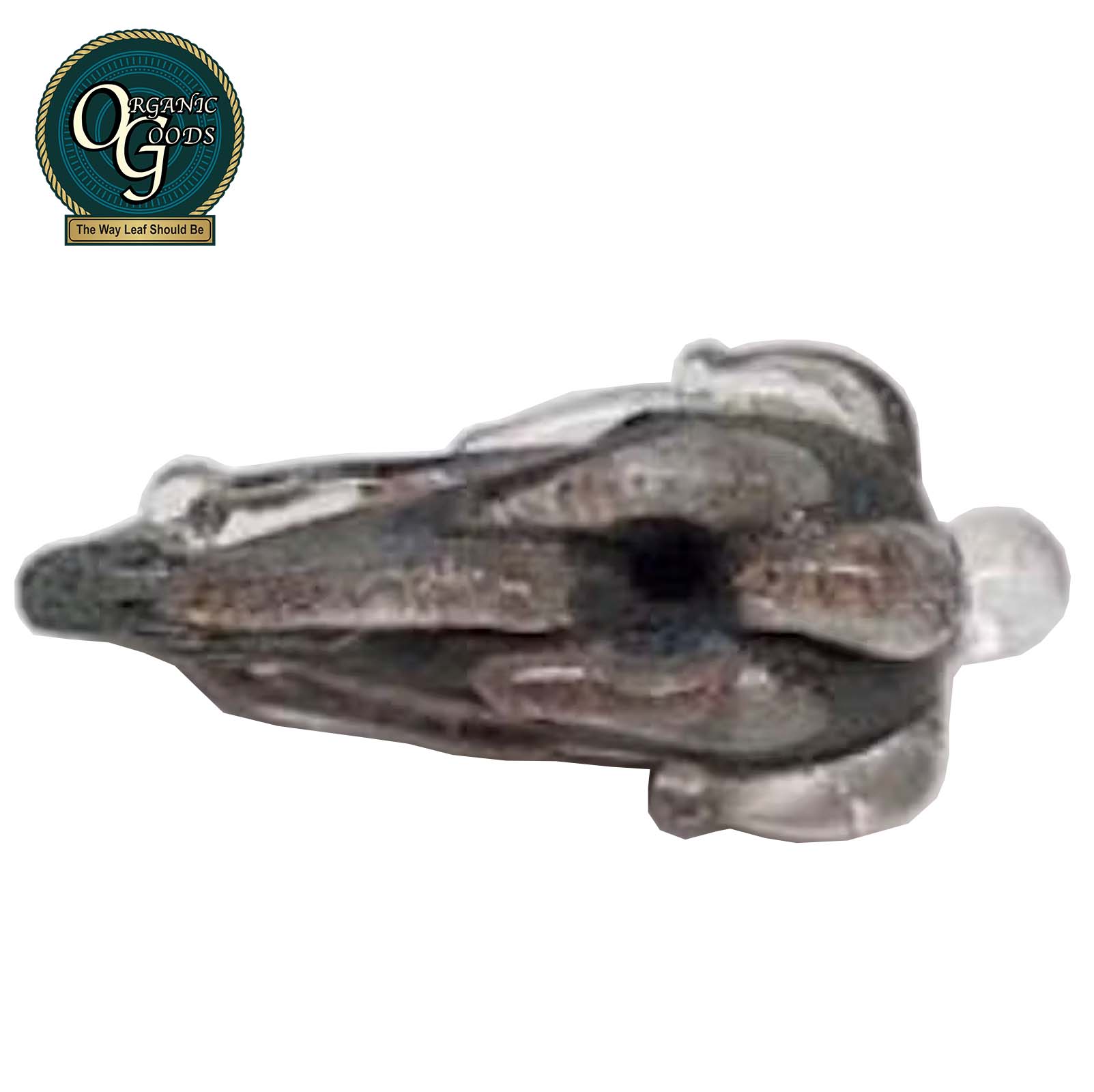 Photograph of product: 5.5" Flying Comet Blown Glass Pipe