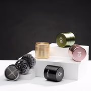Photograph of product: Ongrok - 4 Piece Grinder - Gunmetal
