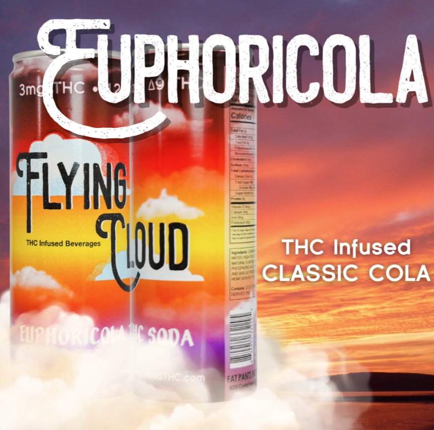 Photograph of product: Beverage | Flying Cloud | Euphoricola TH-oui Soda | Single