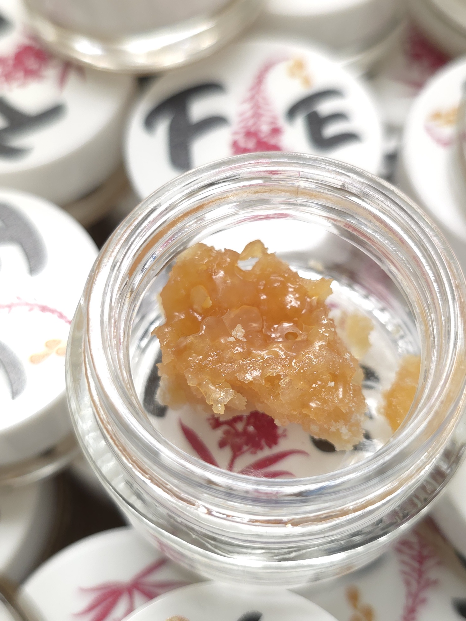 Photograph of product: Cheese Quake Terp Sugar