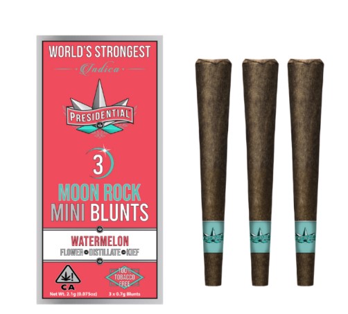Photograph of product: WATERMELON - 0.7G 3PK MINI BLUNTS