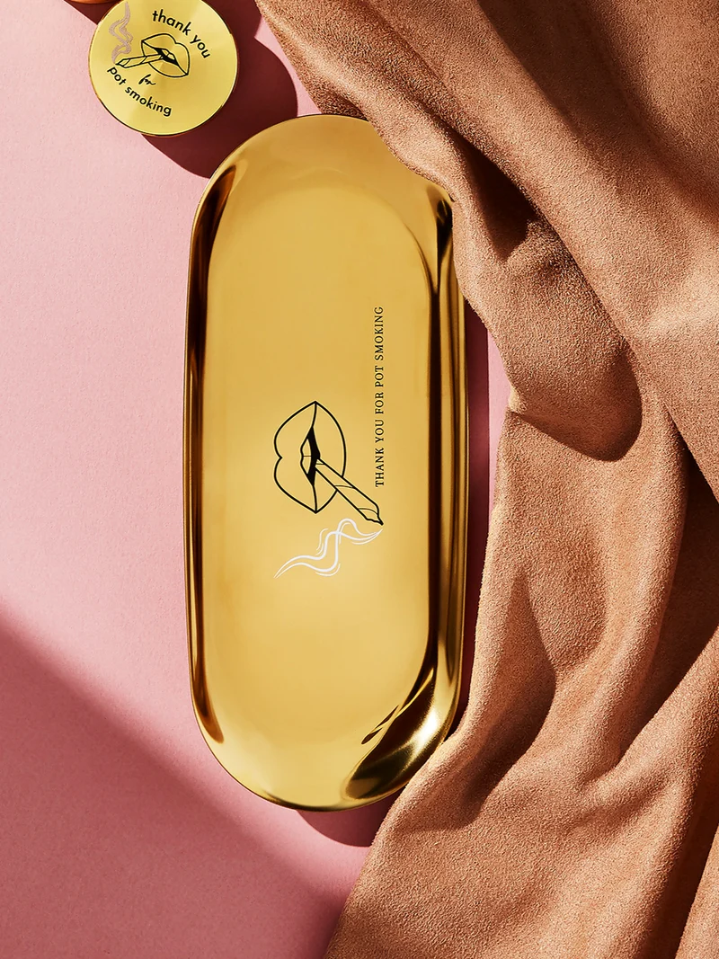 Photograph of product: Rogue Paq - Thank-You Joint Rolling Tray