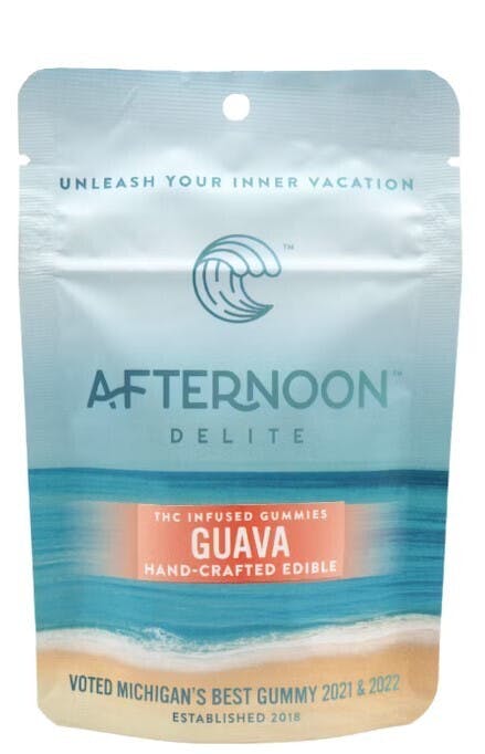 Photograph of product: Afternoon Delite - Guava 200mg