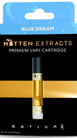 Photograph of product: Blue Dream | 1g Cartridge