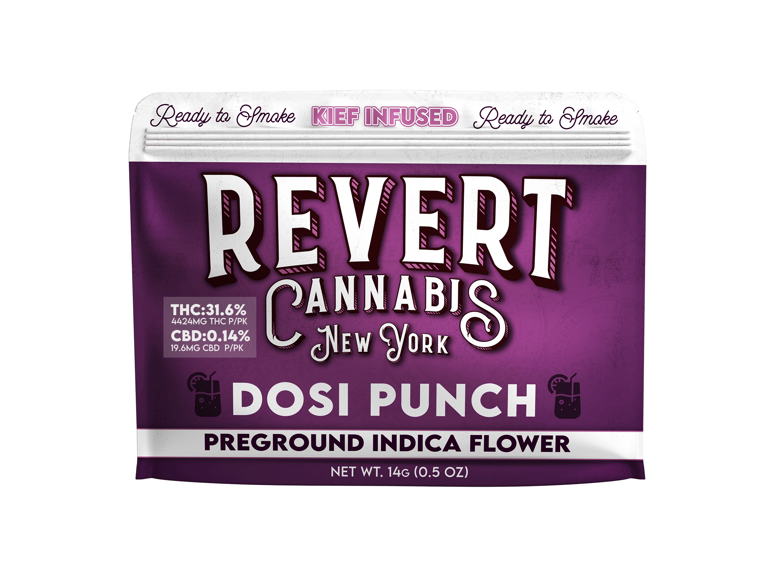 Photograph of product: Revert - Dosi Punch - Ground Flower - 14g