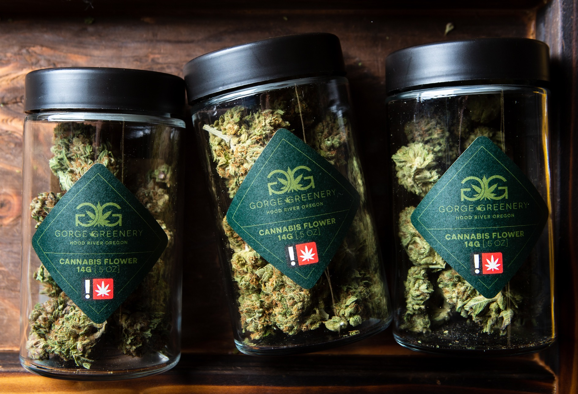 Photograph of product: Gud Gardens Dante's Inferno Special - 28g
