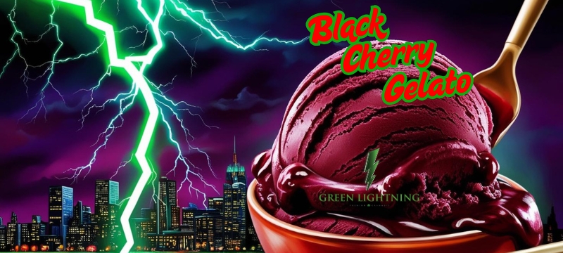 Photograph of product: Black Cherry Gelato ~ Smalls - 7g