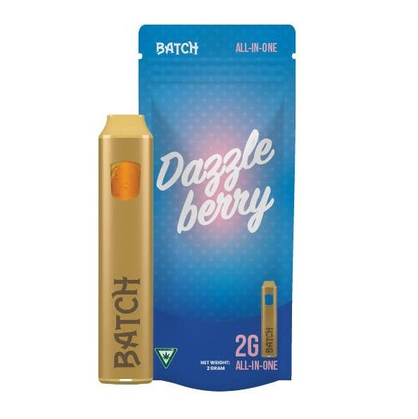 Photograph of product: Batch 2G DazzleBerry (Hybrid) Disposable Vape
