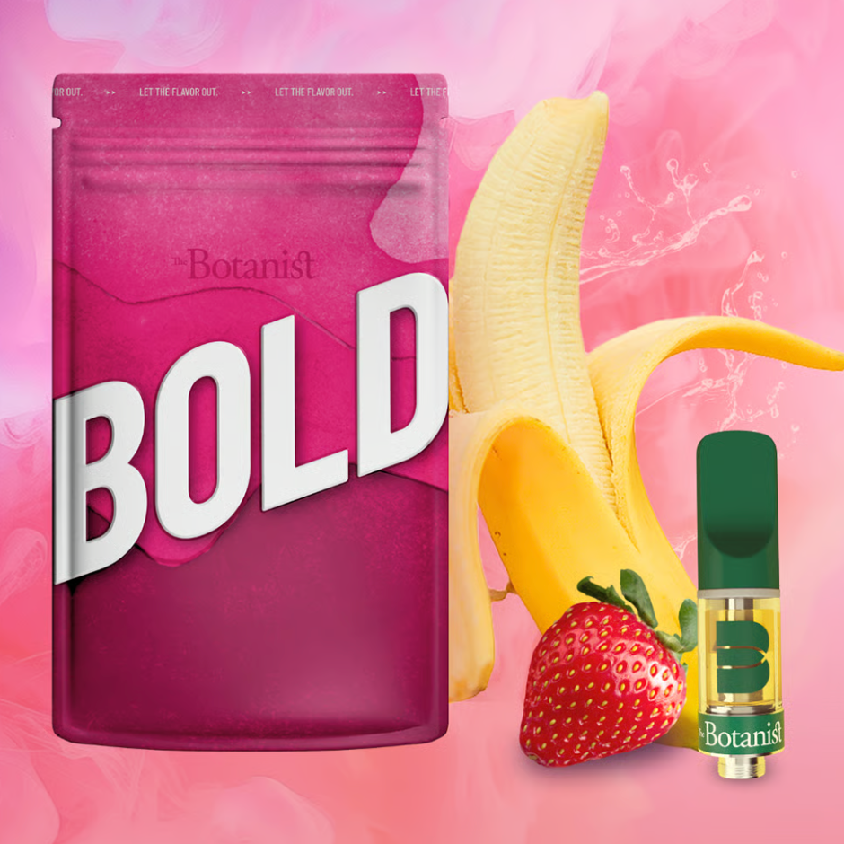 Photograph of product: BOLD Banana Berry Cart