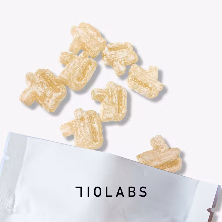 Photograph of product: Super Freak [H] | 100MG Hash Rosin Gummi | 710 Labs