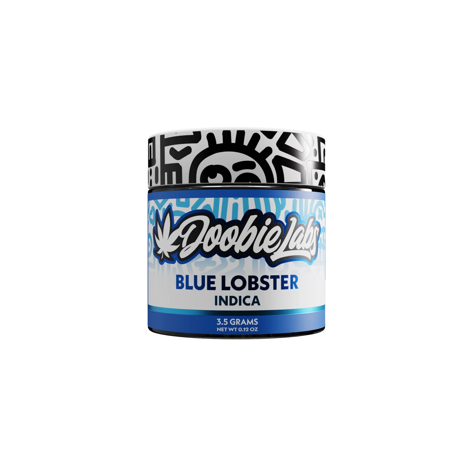 Photograph of product: Doobie Labs | Blue Lobster | Flower | Oui'd - 3.5g