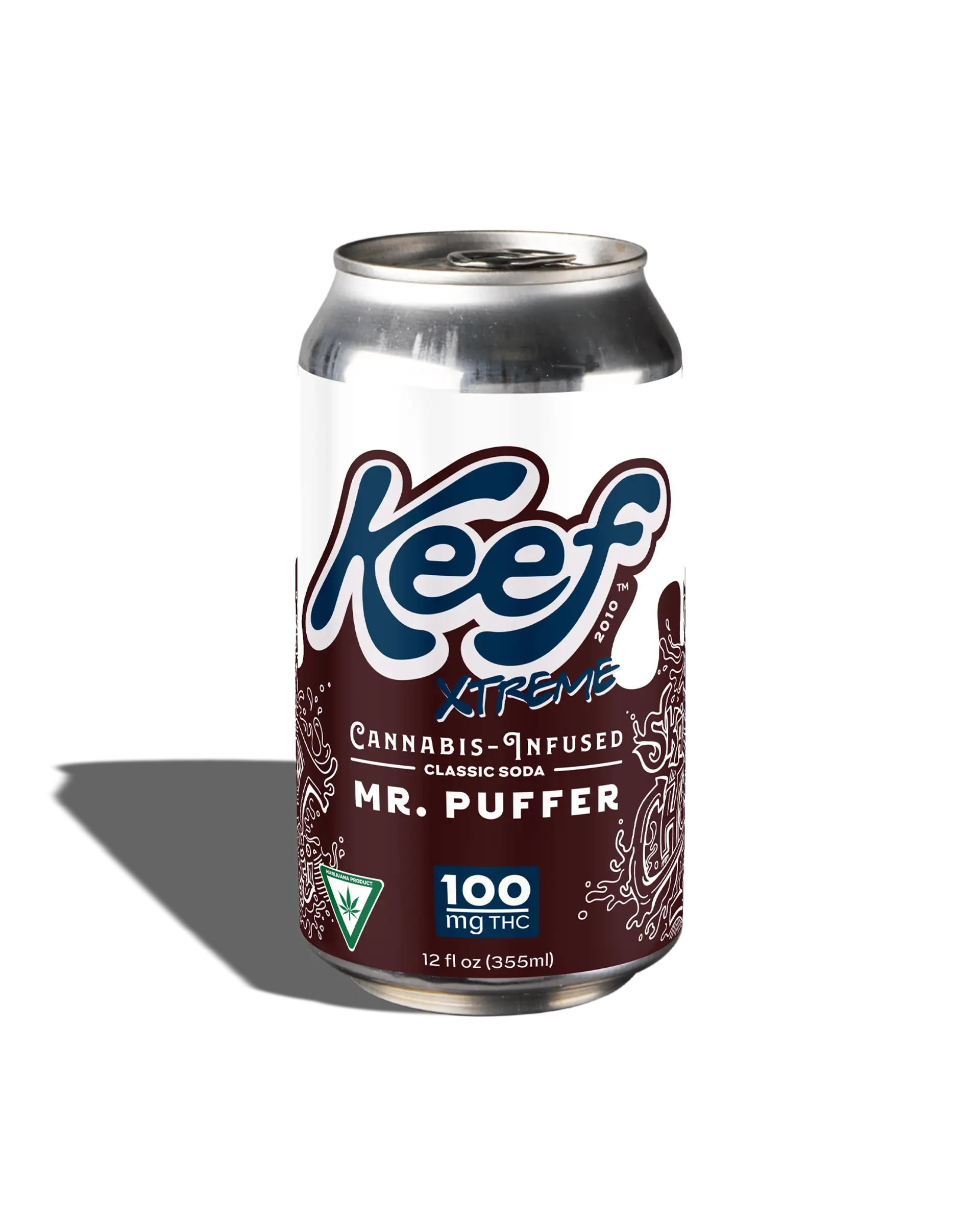 Photograph of Product: Keef - Xtreme Classic Soda - Mr. Puffer (H) (100mg)