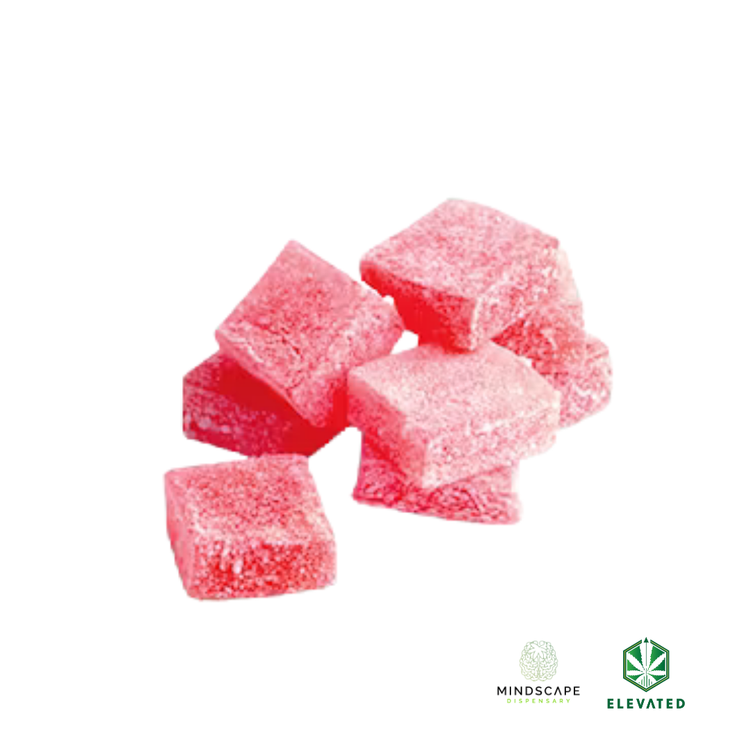 Photograph of product: Elevated Gummies - Strawberry (S)