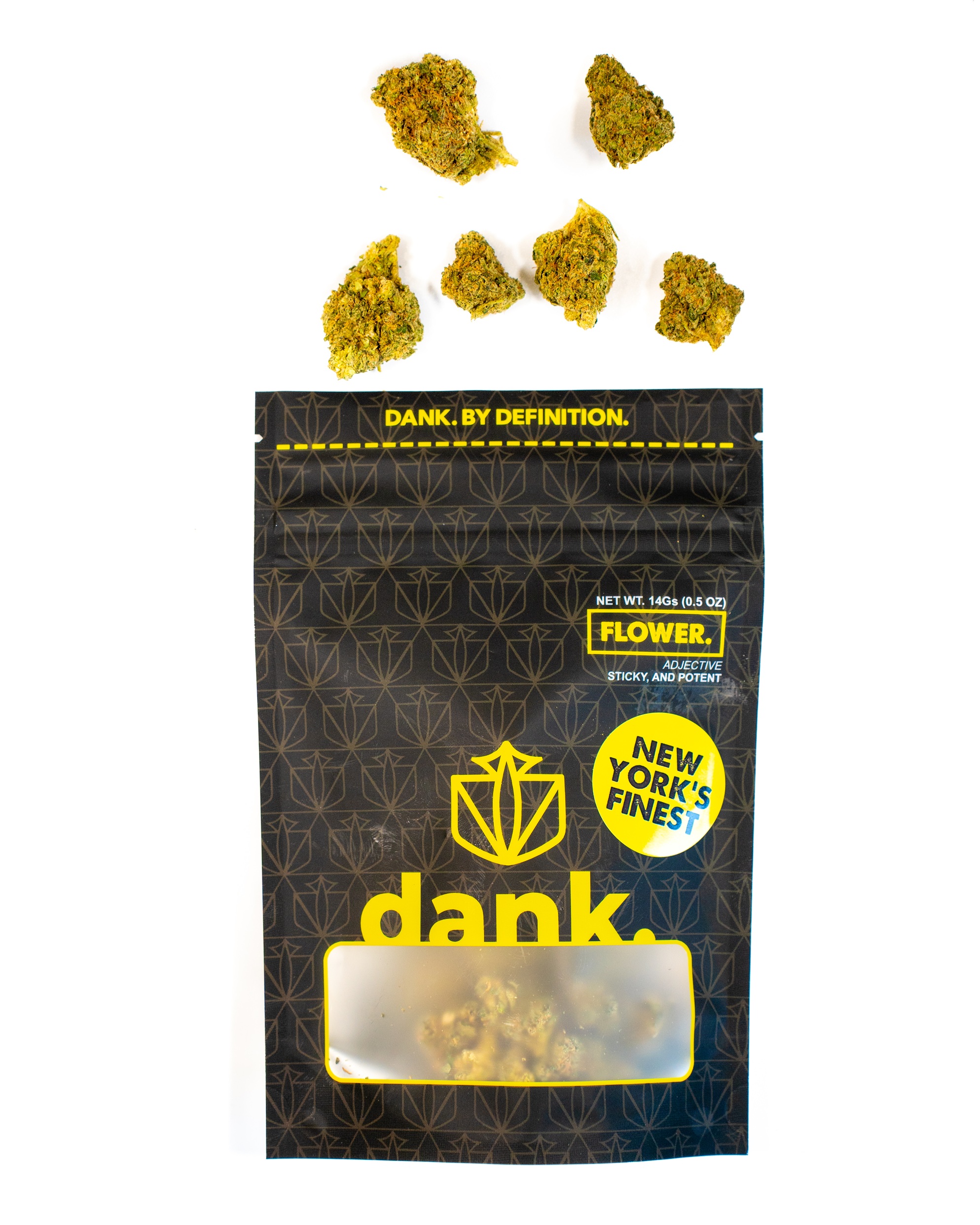 Photograph of product: Dank | Super Lemon Haze | Flower - 14g