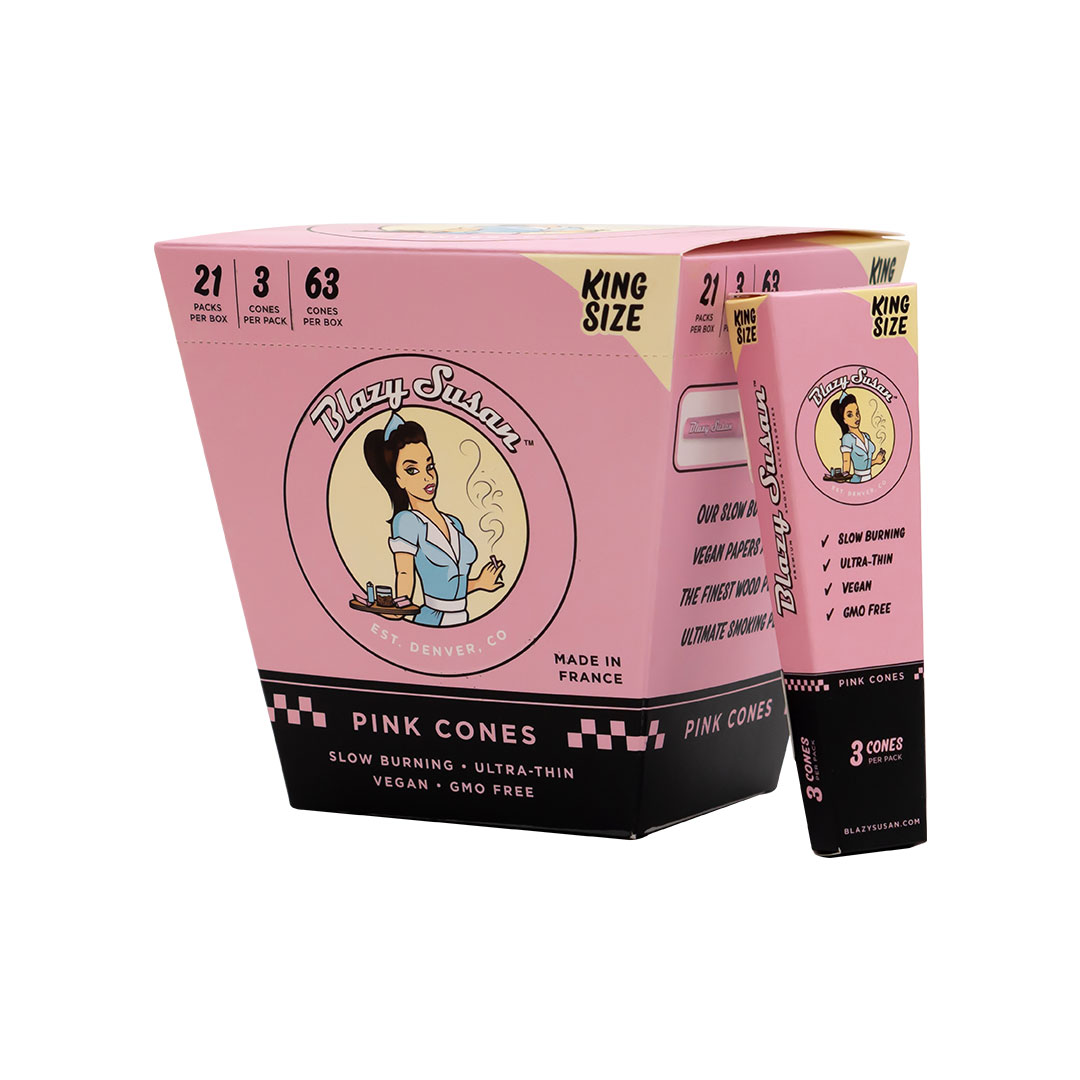 Photograph of product: King Size Cones (20pk)
