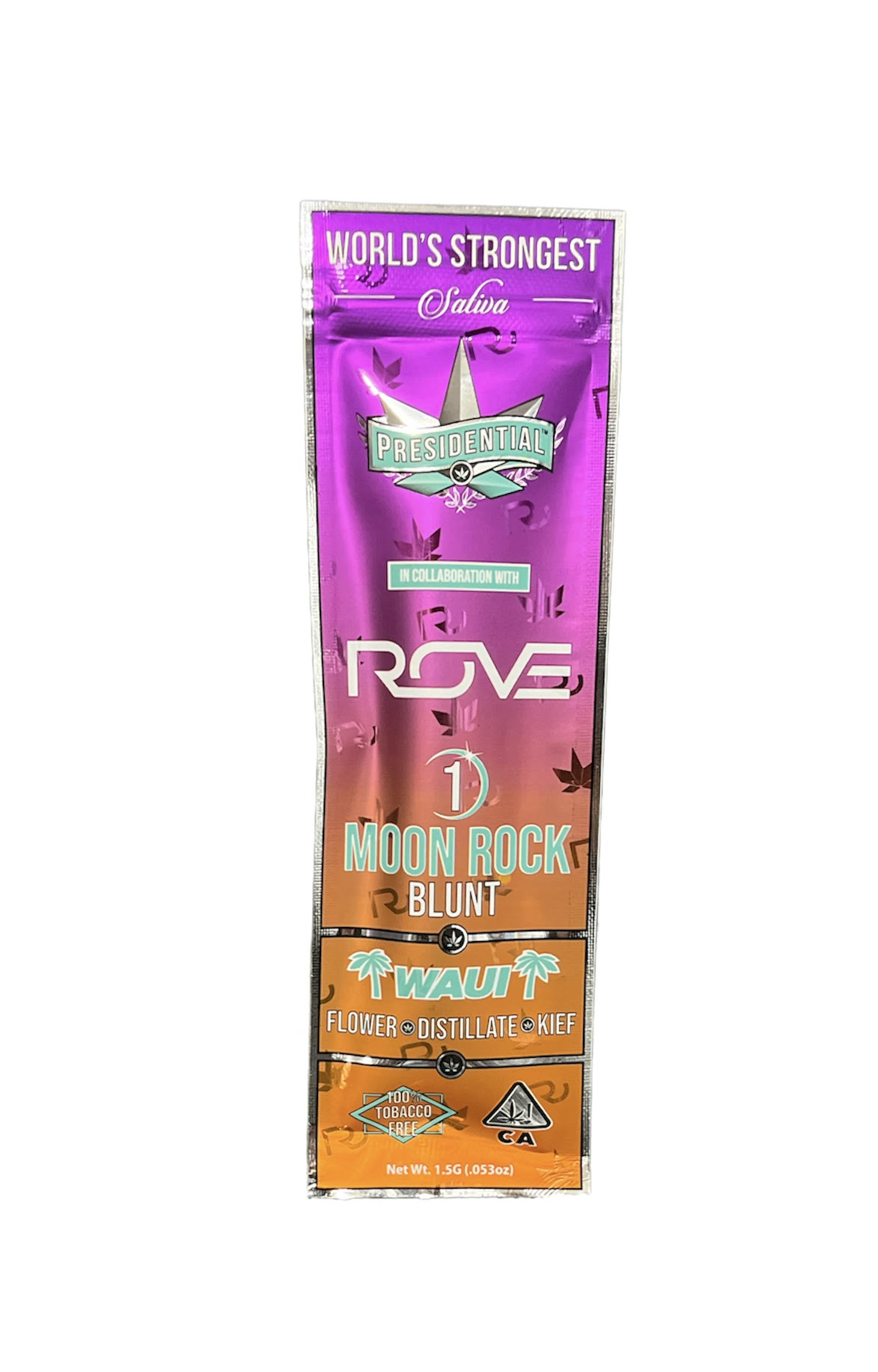 Photograph of product: Presidential - Waui Rove Blunt 1.5g