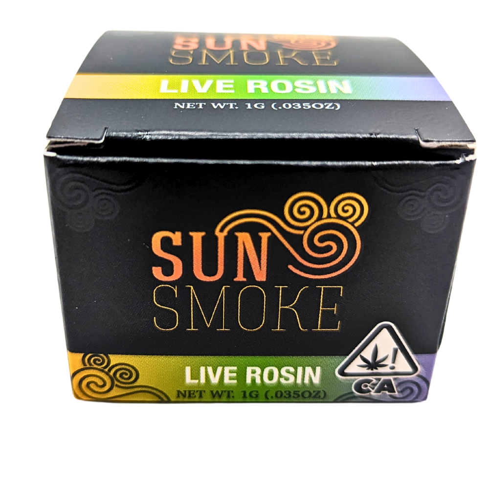 Photograph of product: Sun Smoke - White Miso - Live Rosin