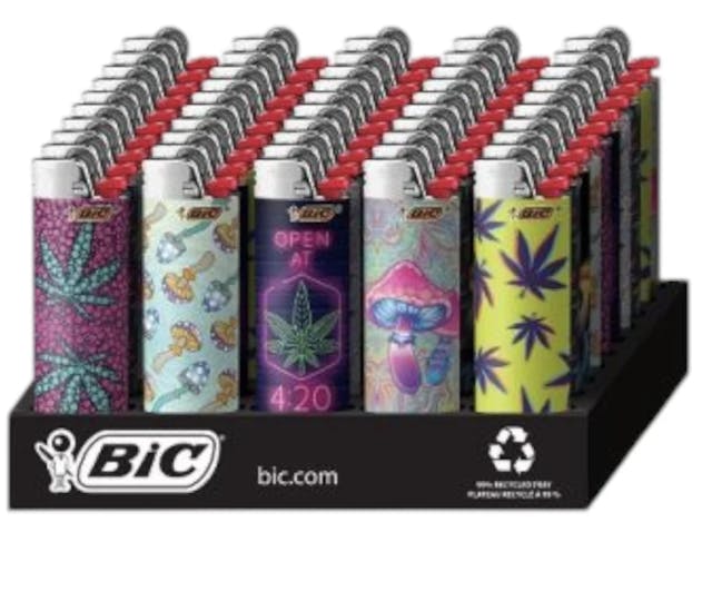 Photograph of product: Cute Bic Lighter - 