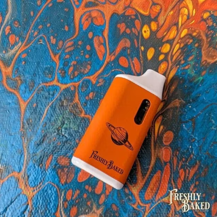 Photograph of product: Strawberry Cough Disposable Vape (1g)