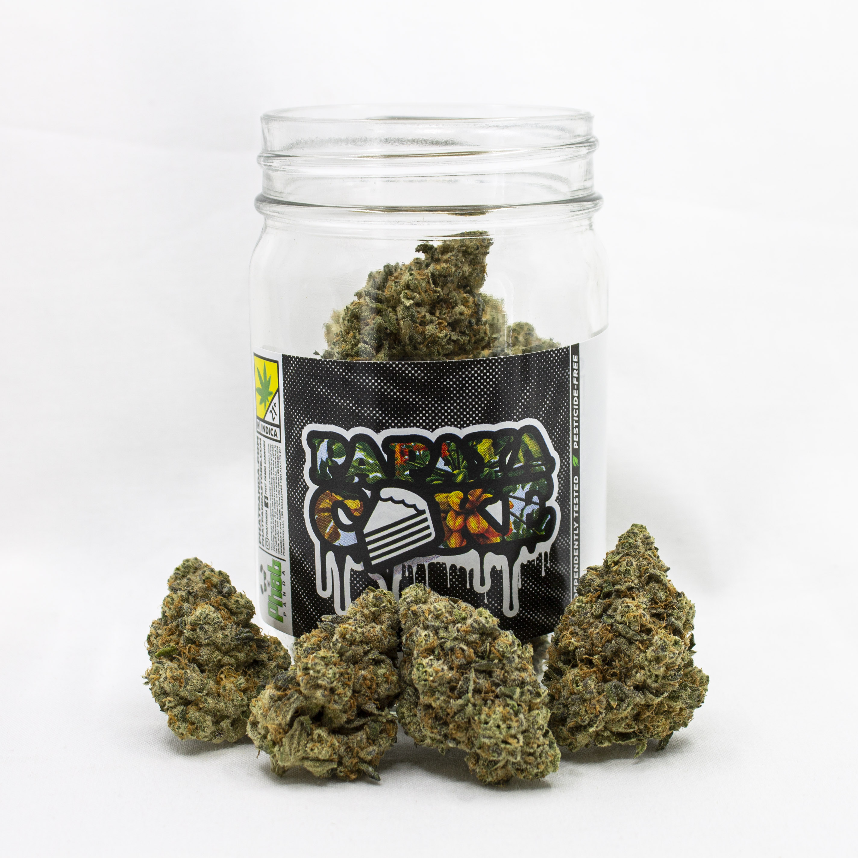 Photograph of product: Papaya Cake - 7g