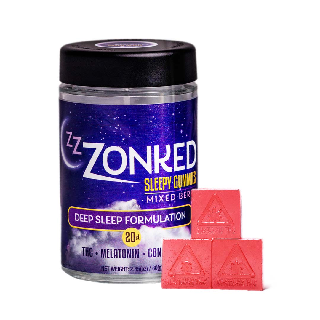 Photograph of product: Mixed Berry |  Sleep | Gummies | 20pk