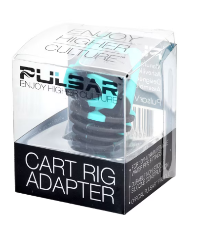Photograph of product: Pulsar Silicone Cart Rig Adapter