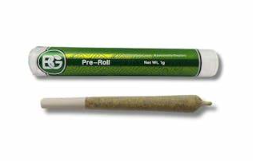 Photograph of product: Cherry WU | Diamond Infused Pre-Roll