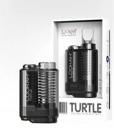 Photograph of product: Accessories - Lookah - Lookah Turtle 510 Battery - Black