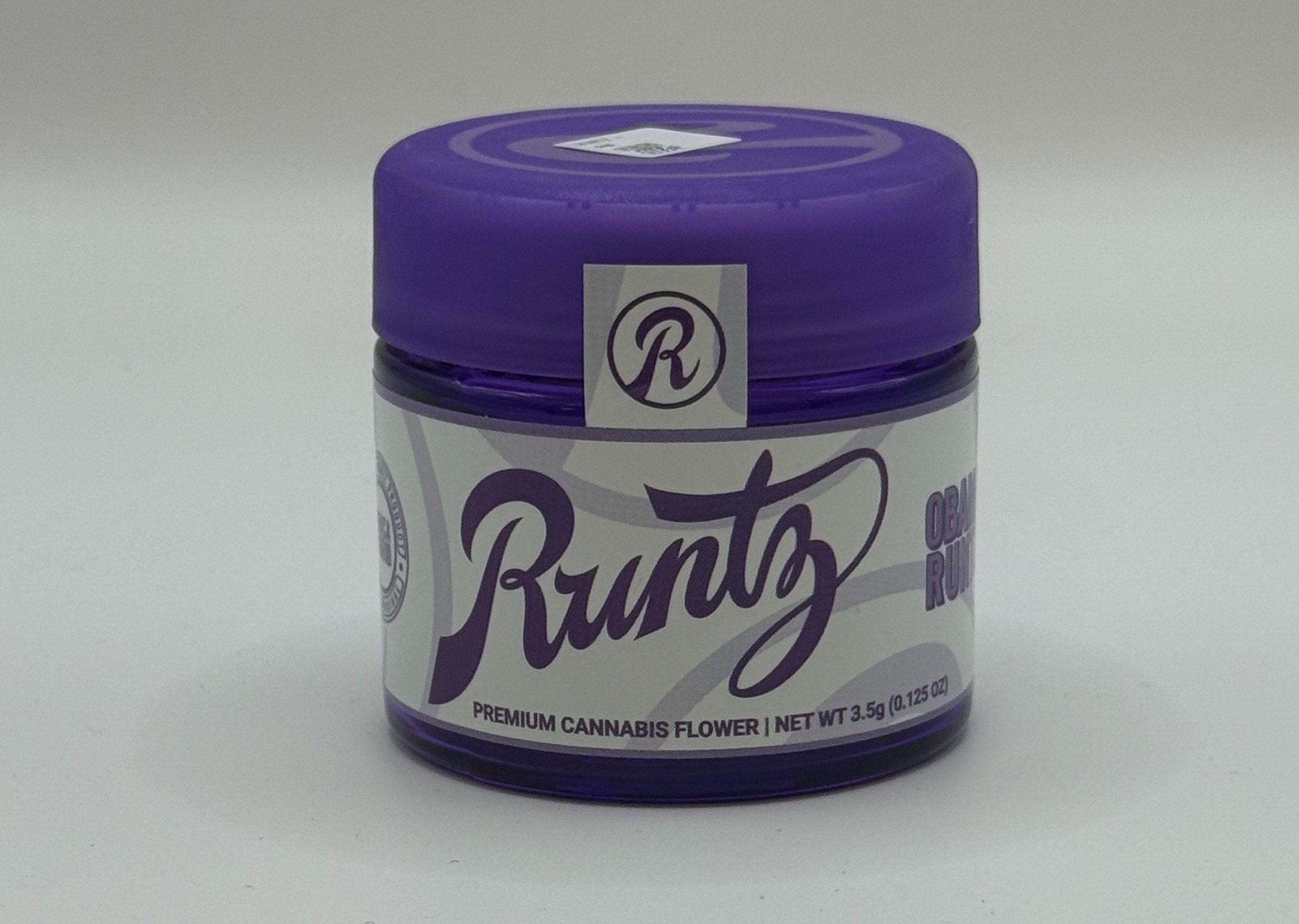 Photograph of product: Runtz | Obama Runtz | 3.5g jar (IDH)