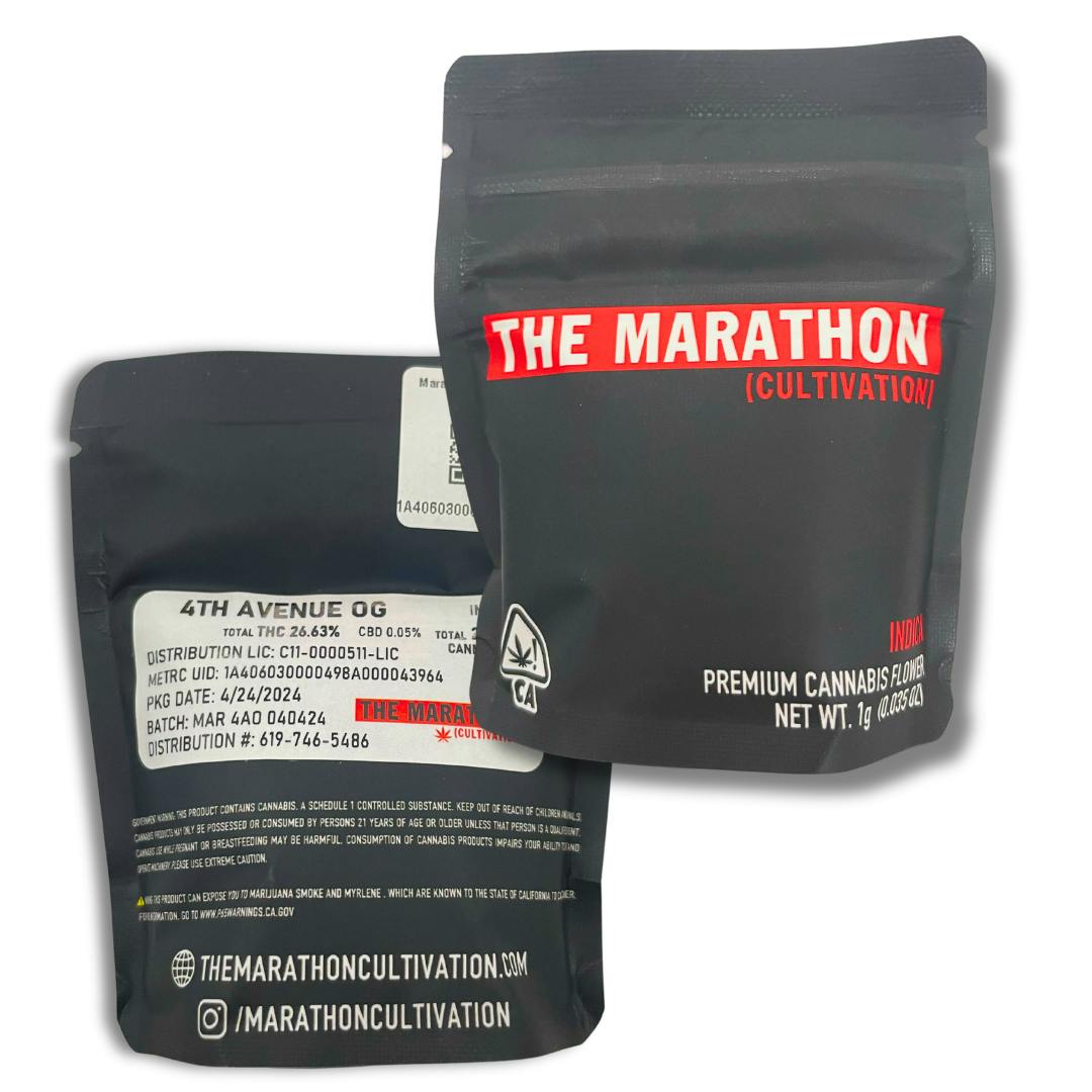 Photograph of product: Marathon 1g 4th Avenue