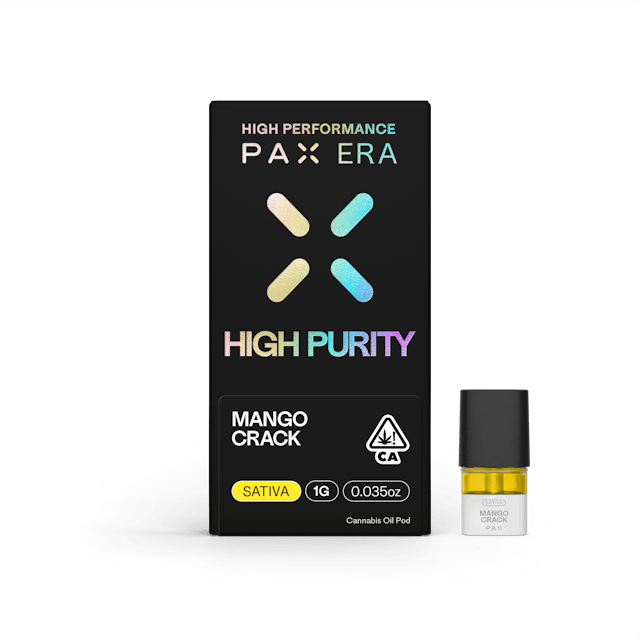 Photograph of Product: Mango Crack PAX High Purity 1g - 