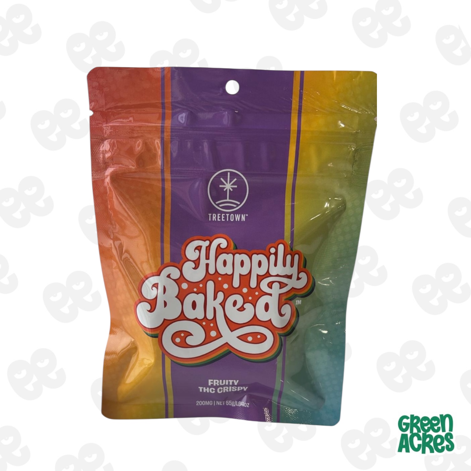 Photograph of product: Tree Town: Fruity Crispy 200MG