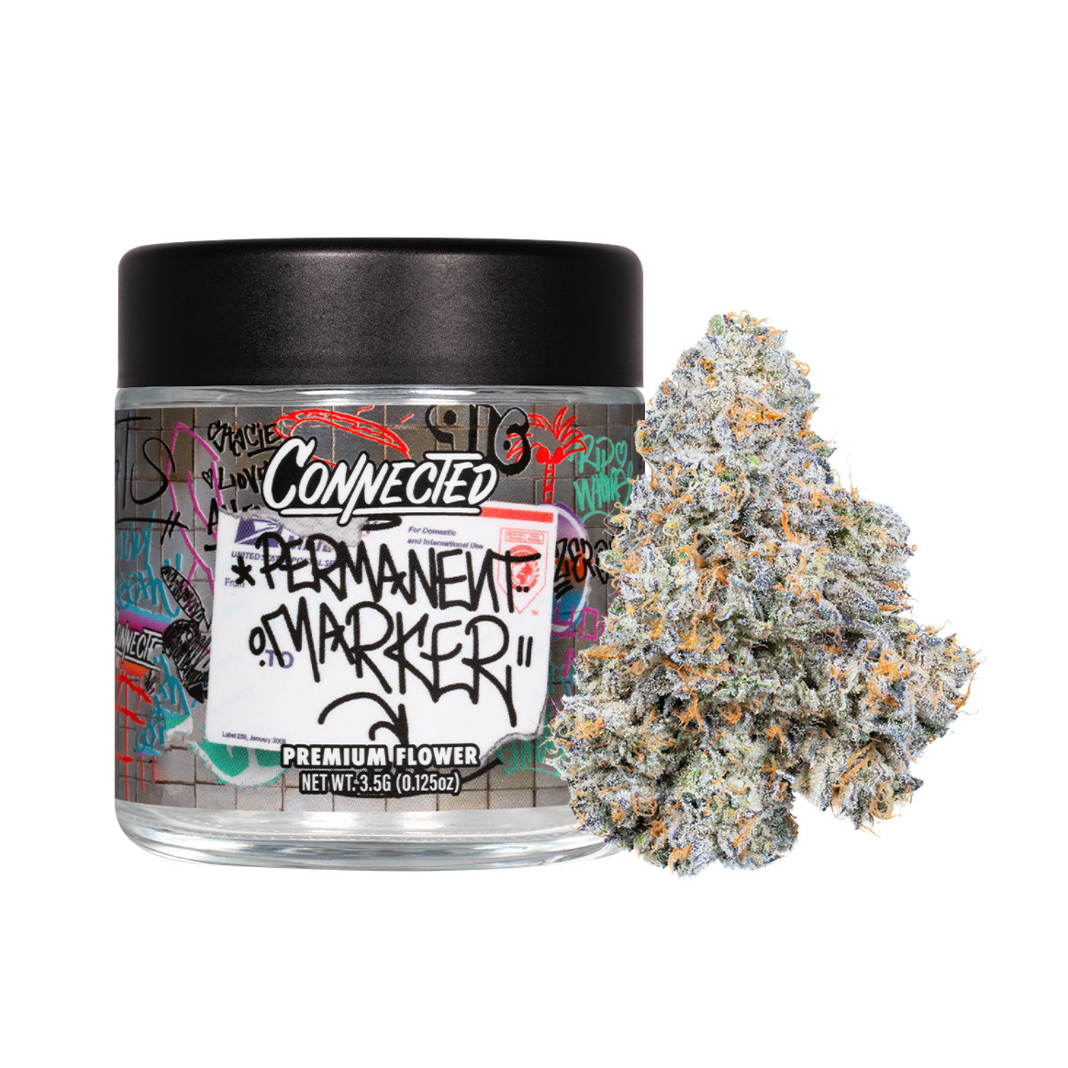 Photograph of product: CONNECTED FLOWER - PERMANENT MARKER 3.5G